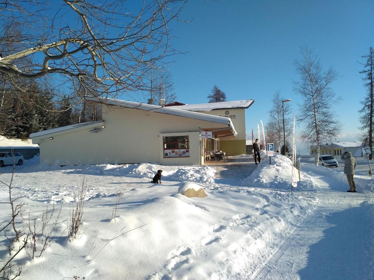 Quota 1010 Vysoké Tatry Exterior foto