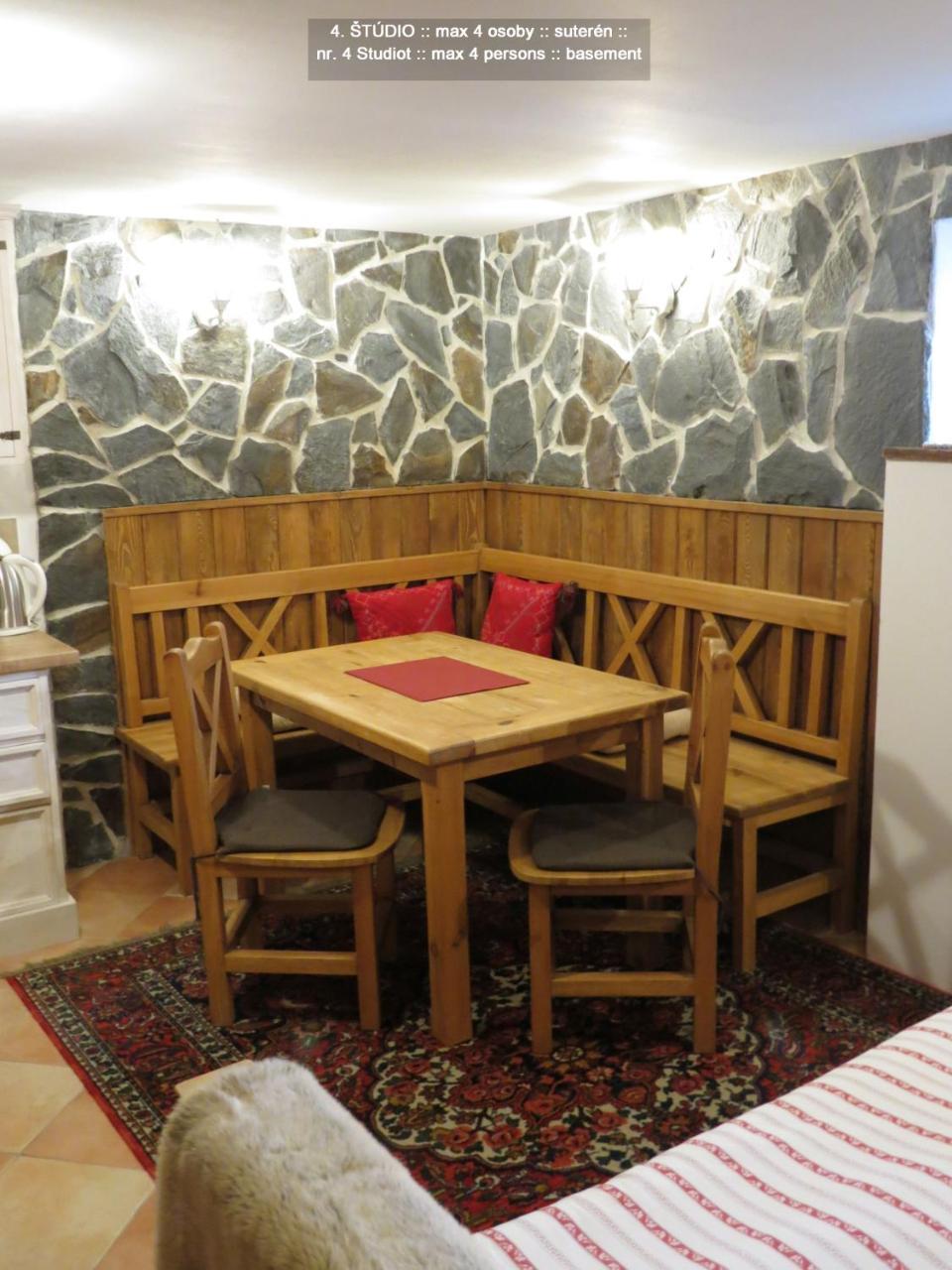 Quota 1010 Vysoké Tatry Exterior foto